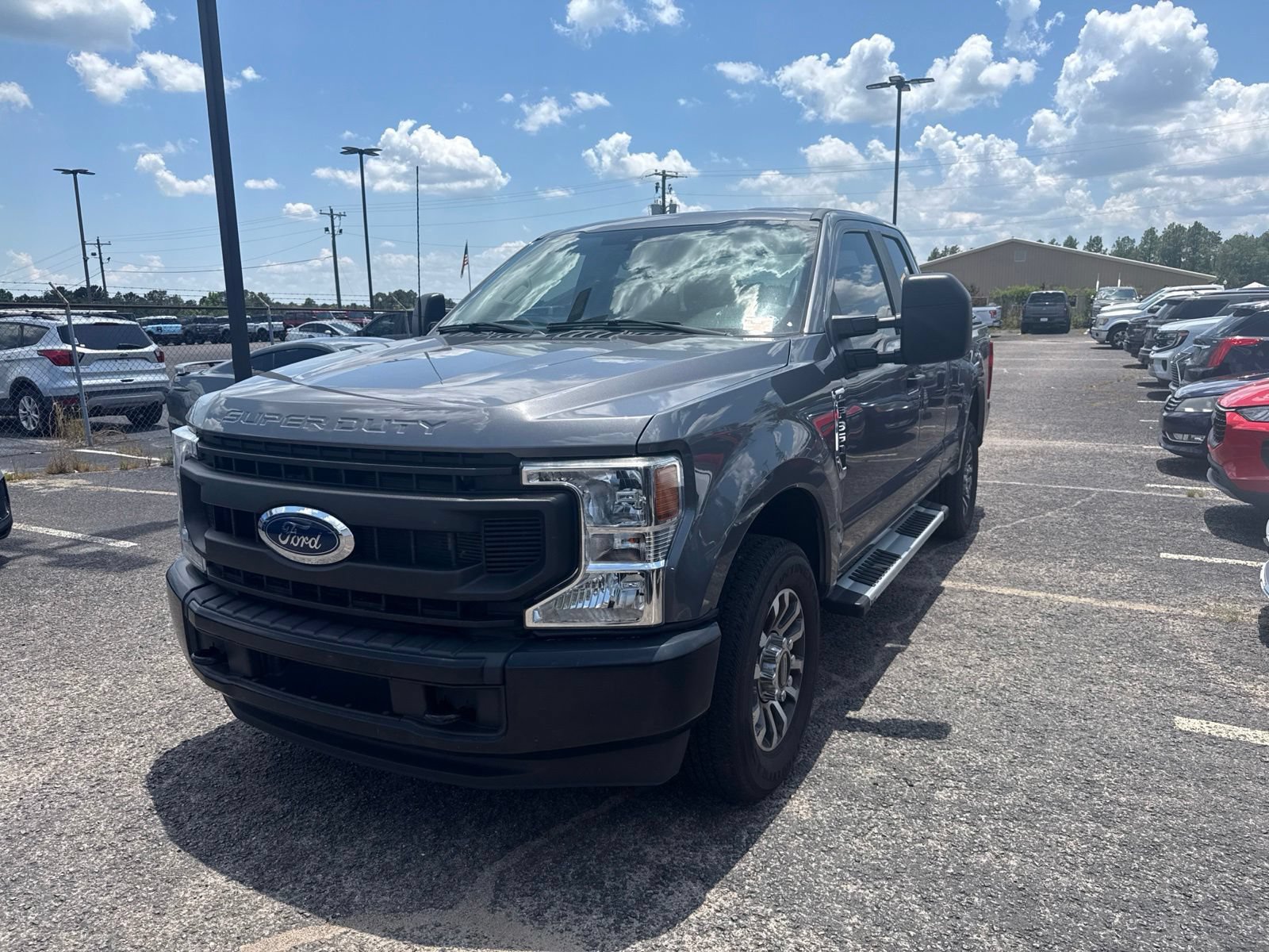 Certified 2021 Ford F350 XL w/ Power Equipment Group RWD image 3
