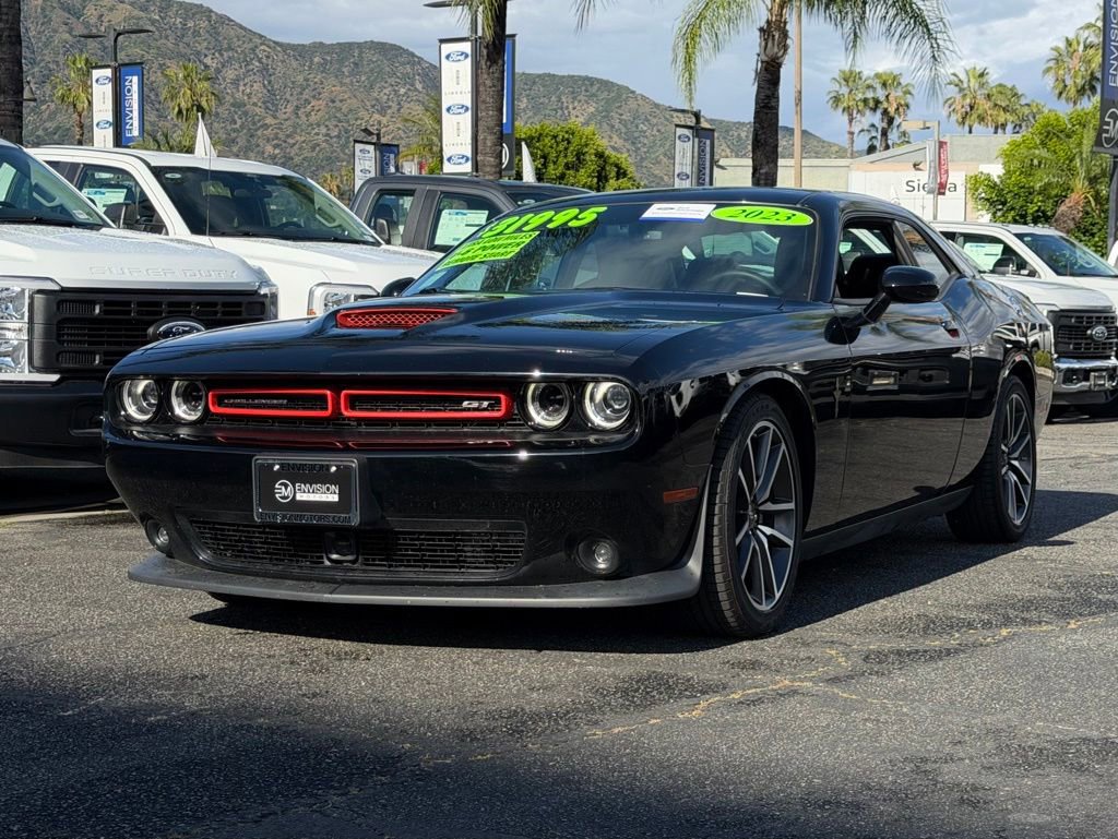 Used 2023 Dodge Challenger GT w/ Plus Package image 4