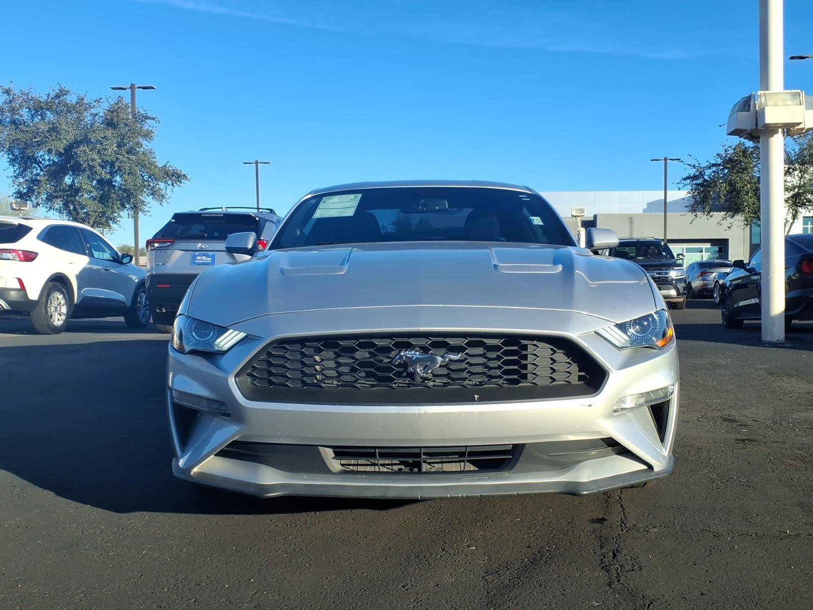 Certified 2019 Ford Mustang Coupe w/ Equipment Group 101A image 8