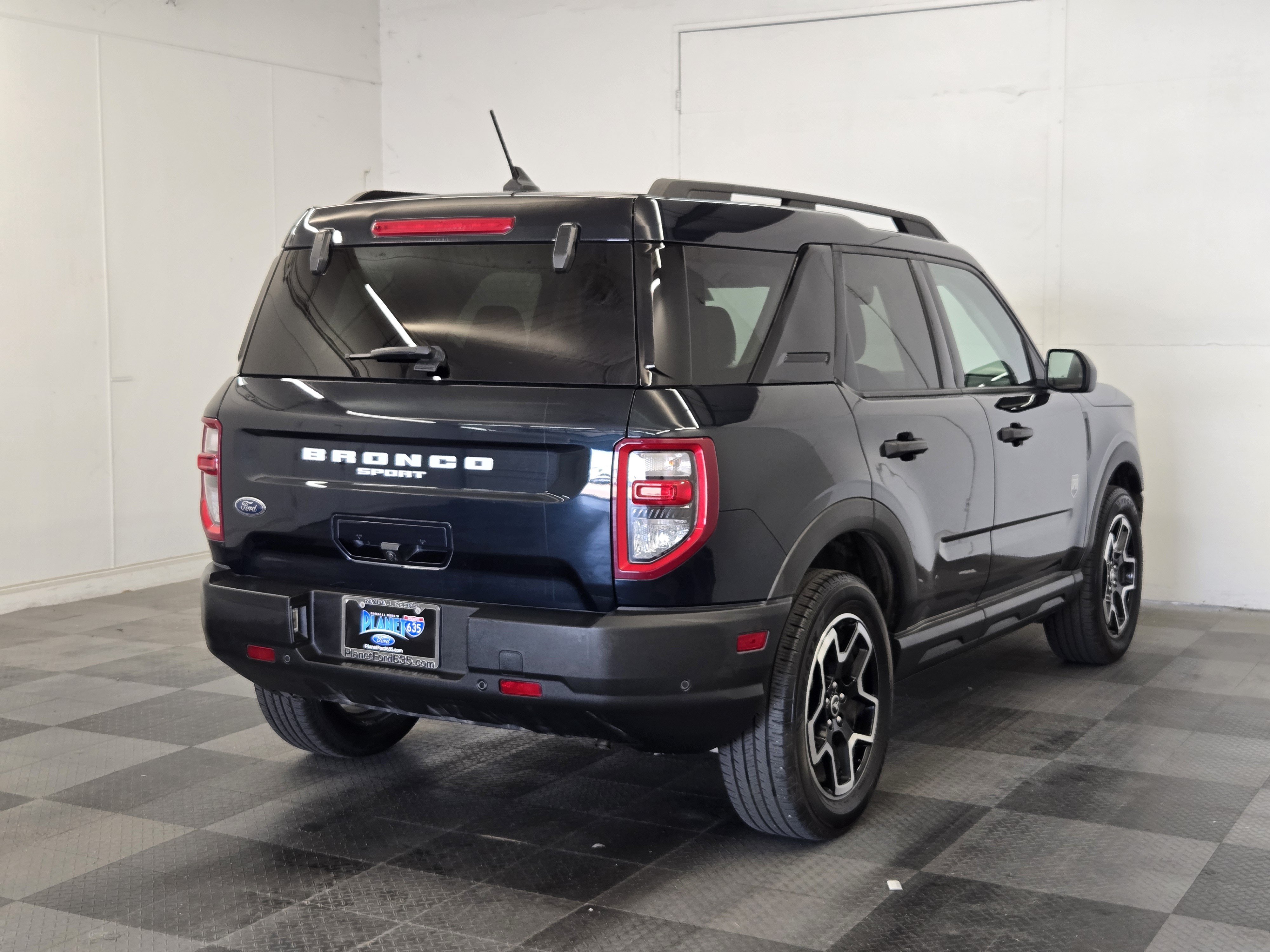 Certified 2022 Ford Bronco Sport Big Bend w/ Convenience Package AWD/4WD image 7