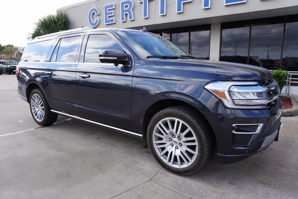 Certified 2023 Ford Expedition Max Limited