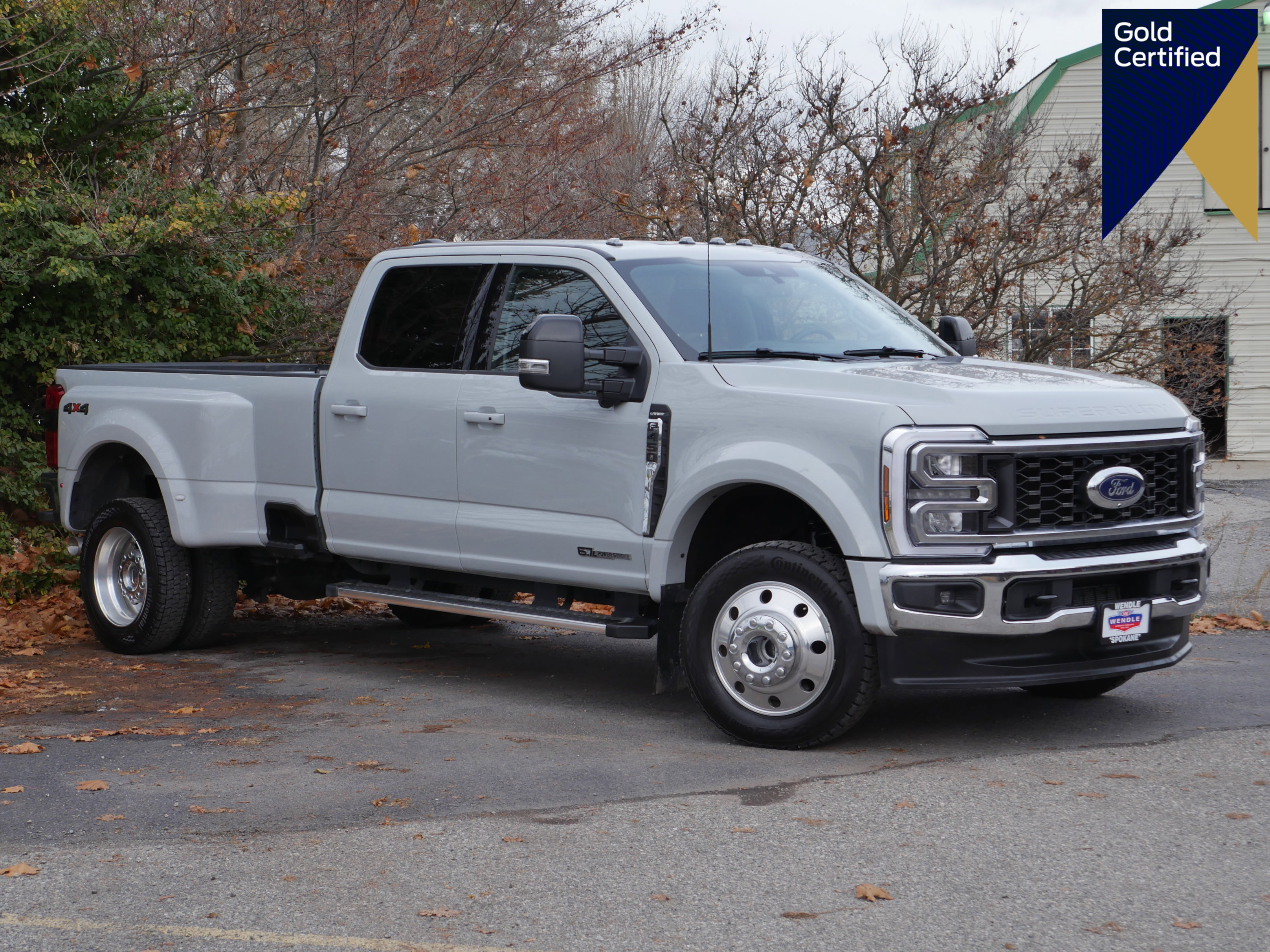 Certified 2025 Ford F450 Lariat image 1