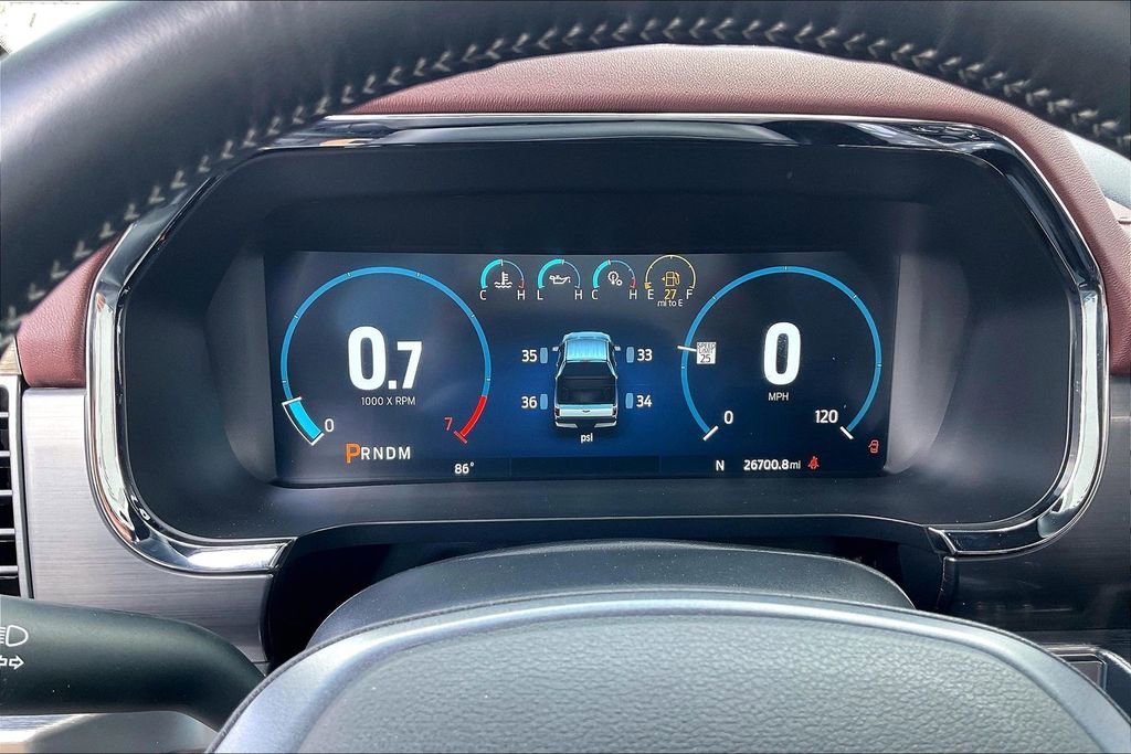 Certified 2023 Ford F150 Lariat w/ Max Trailer Tow Package AWD/4WD image 18