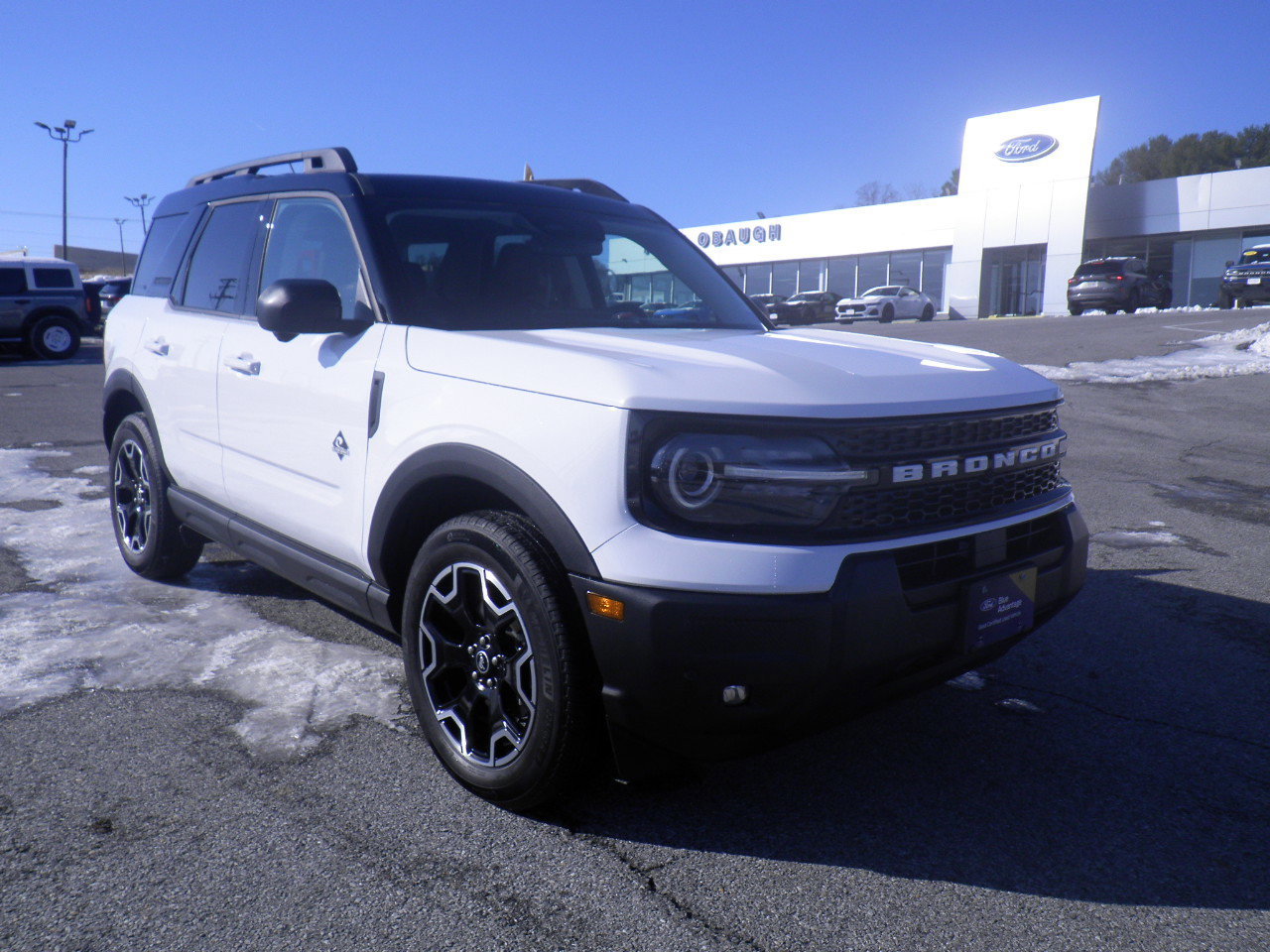 Certified 2025 Ford Bronco Sport Outer Banks w/ Outer Banks Tech Package+ image 5