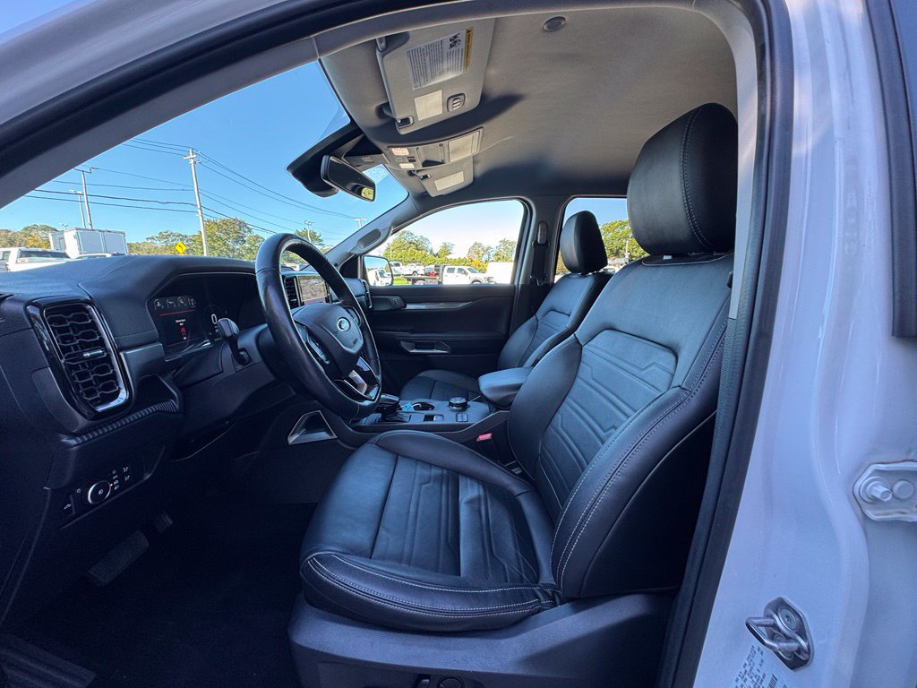 Certified 2024 Ford Ranger Lariat w/ FX4 Off-Road Package AWD/4WD image 13