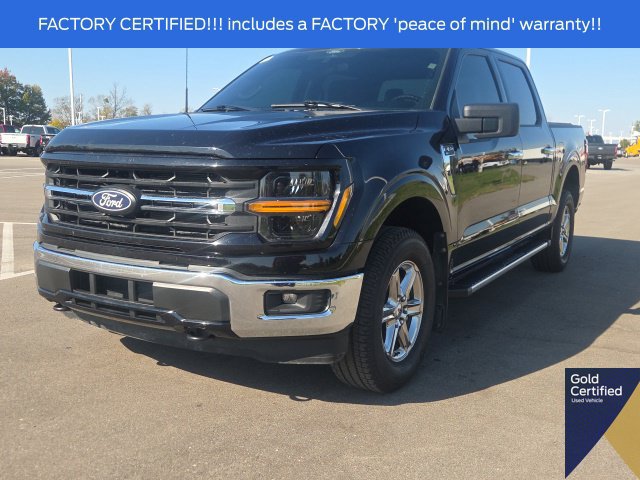 Certified 2025 Ford F150 XLT w/ Equipment Group 301A Standard AWD/4WD image 2