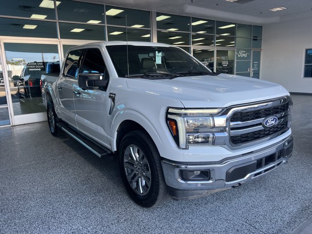 Certified 2025 Ford F150 Lariat w/ Equipment Group 502A High AWD/4WD image 3