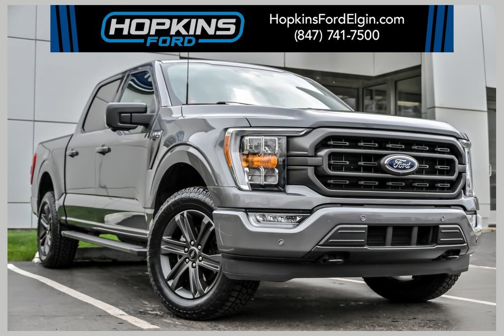 Certified 2023 Ford F150 XLT w/ Equipment Group 302A High