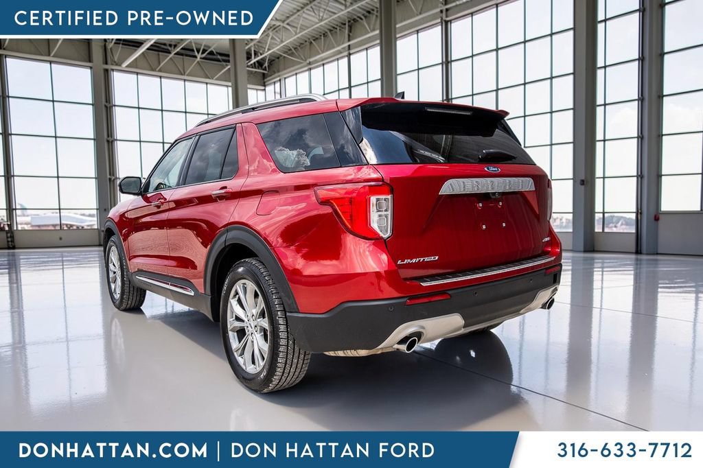 Certified 2023 Ford Explorer Limited AWD/4WD image 32