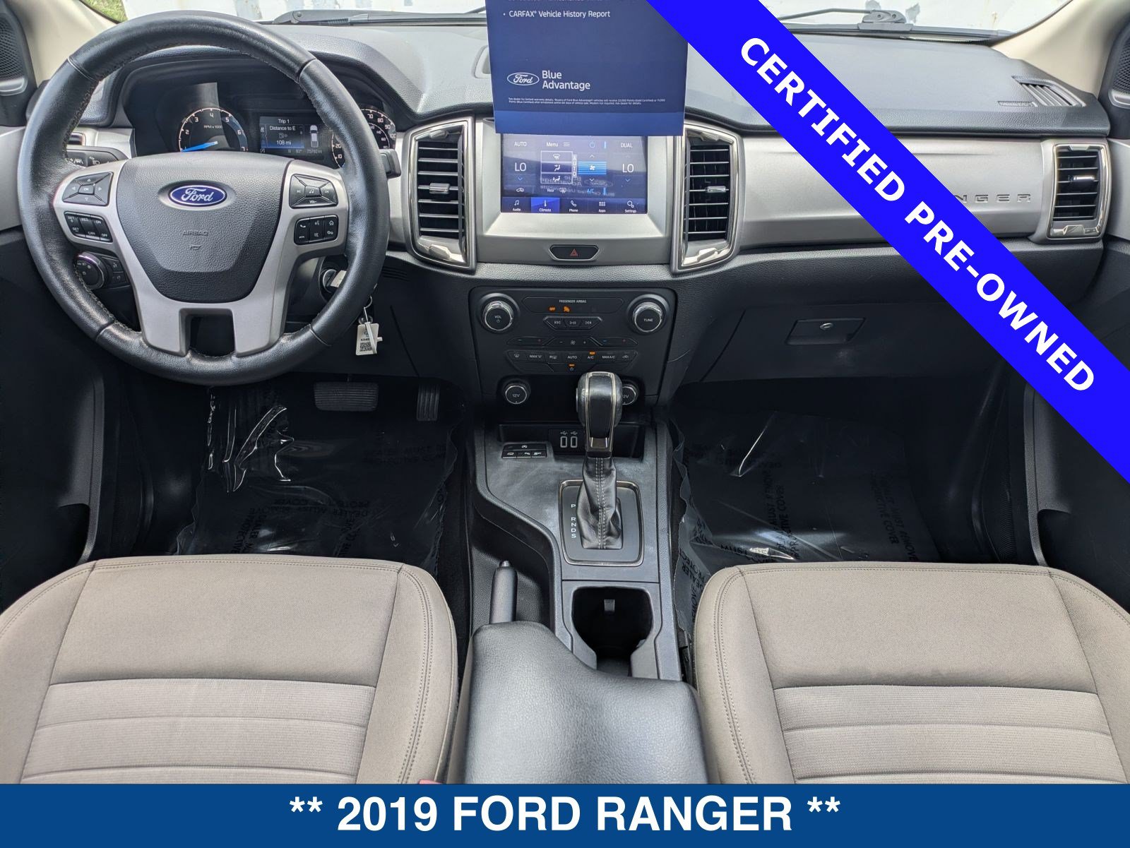 Certified 2019 Ford Ranger XLT w/ Equipment Group 301A Mid RWD image 20