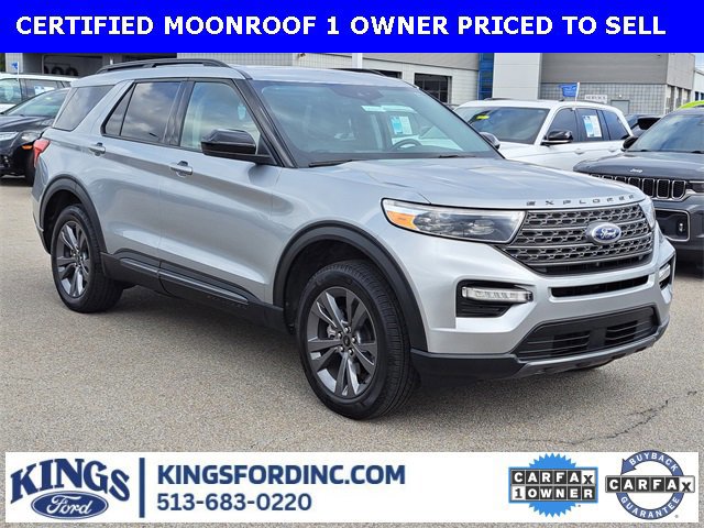 Certified 2023 Ford Explorer XLT w/ Equipment Group 202A image 7
