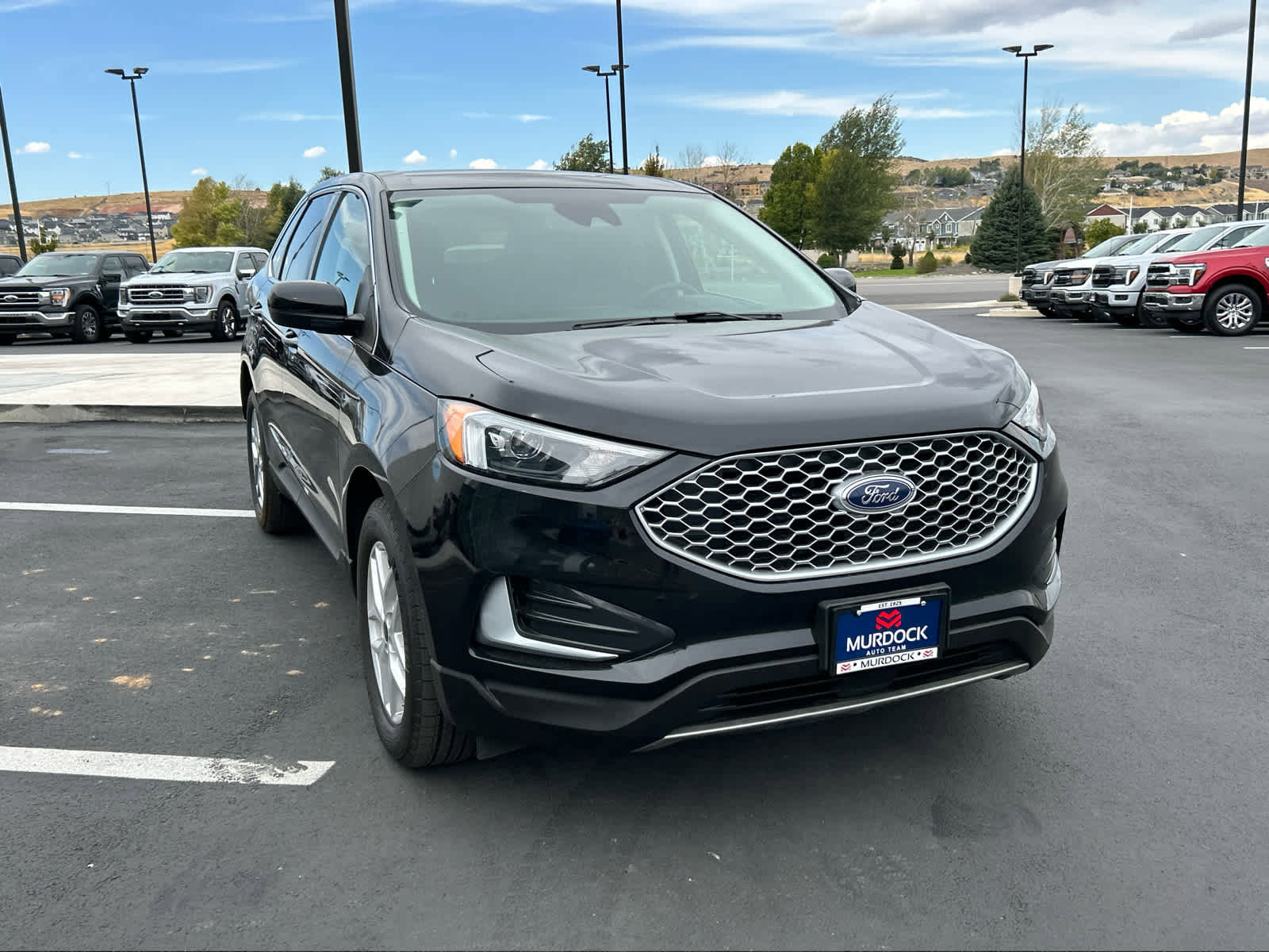 Certified 2024 Ford Edge SEL image 6