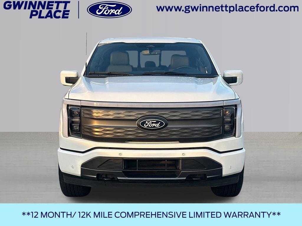 Certified 2025 Ford F150 Lightning Lariat w/ Max Trailer Tow Package image 8