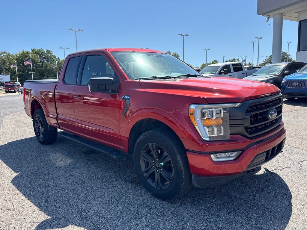 Certified 2023 Ford F150 XLT w/ Equipment Group 302A High