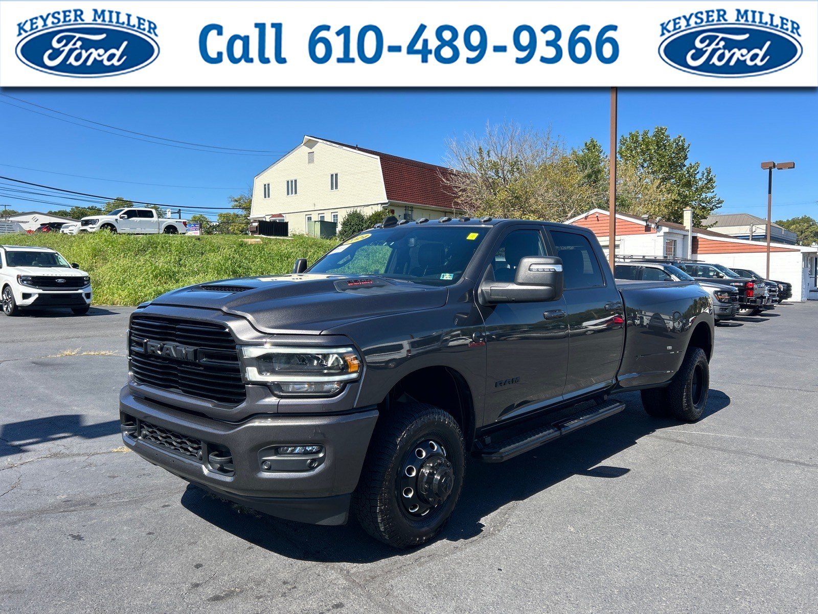 Used 2024 RAM 3500 Laramie w/ Night Edition