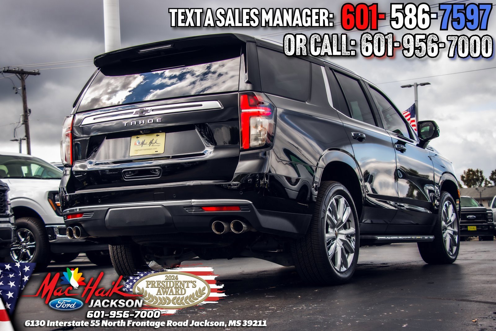 Used 2022 Chevrolet Tahoe High Country w/ Max Trailering Package image 3