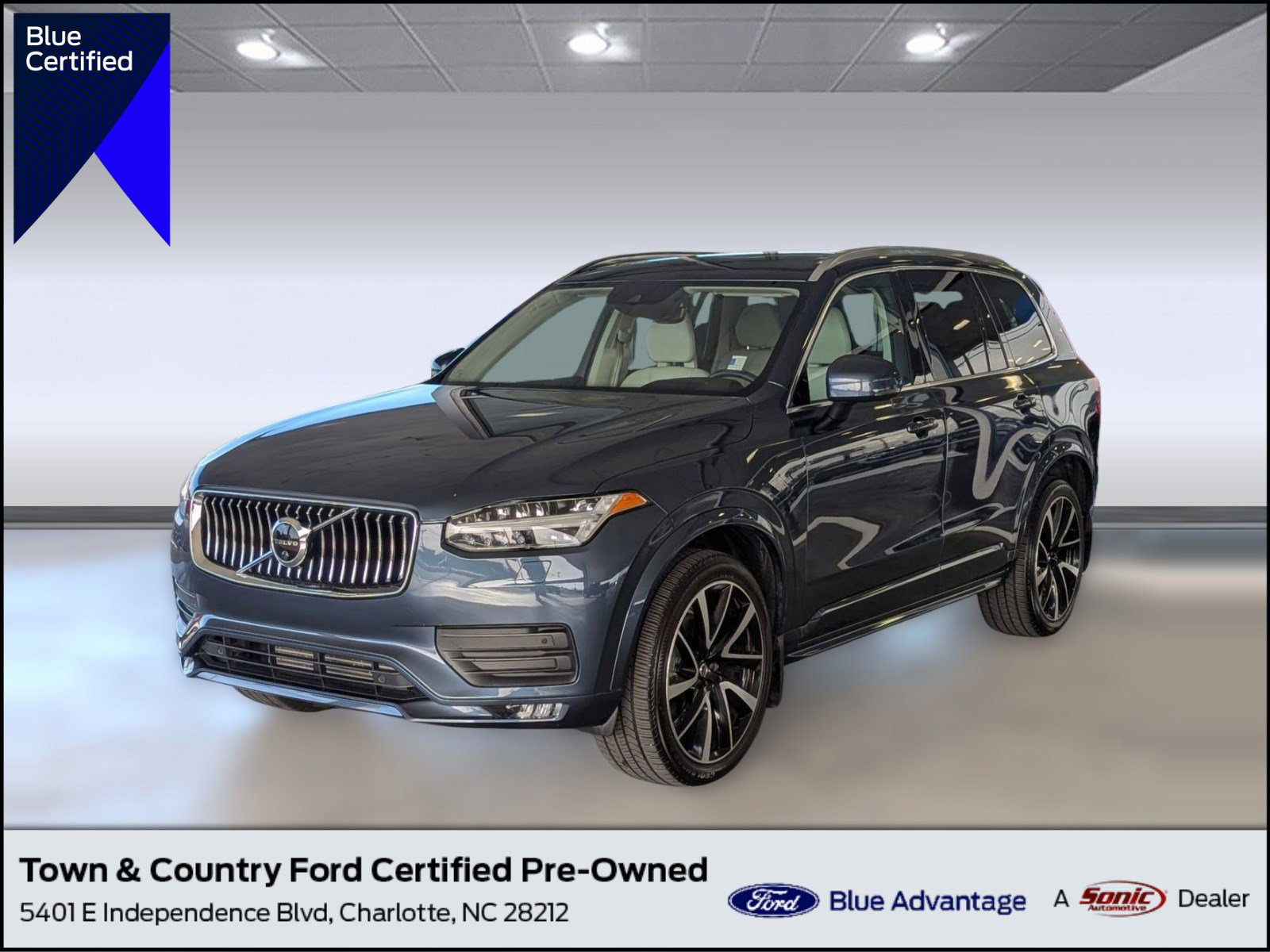 Used 2021 Volvo XC90 T6 Momentum w/ Advanced Package image 1
