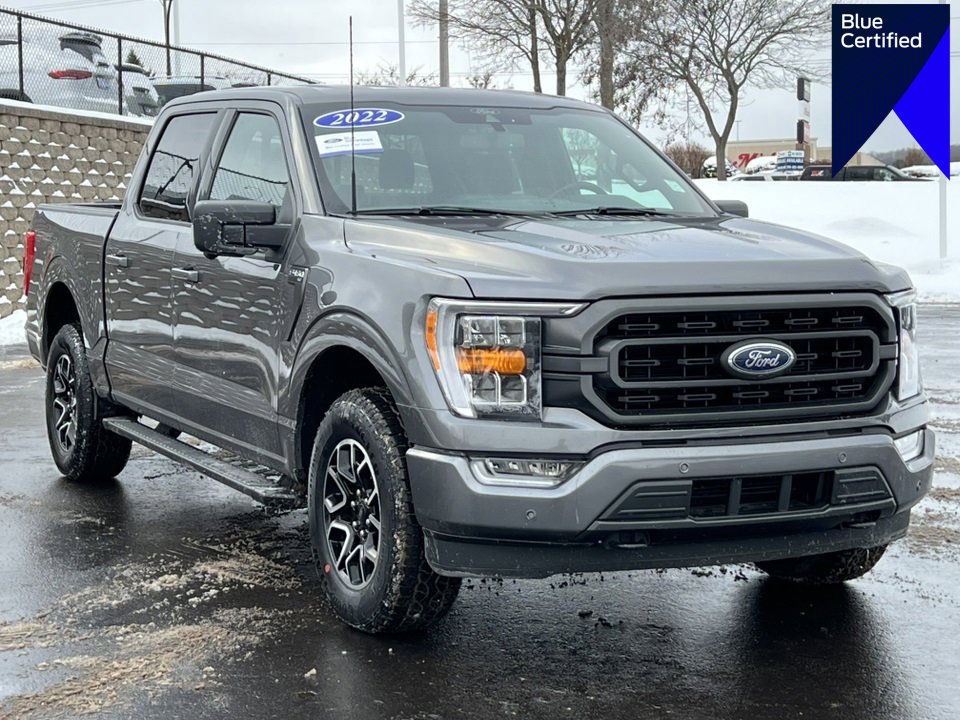 Certified 2022 Ford F150 XLT w/ Equipment Group 302A High image 1