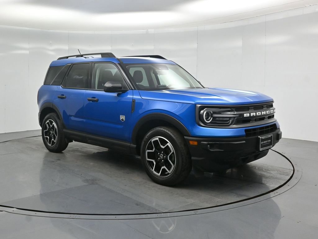 Certified 2022 Ford Bronco Sport Big Bend w/ Convenience Package image 7