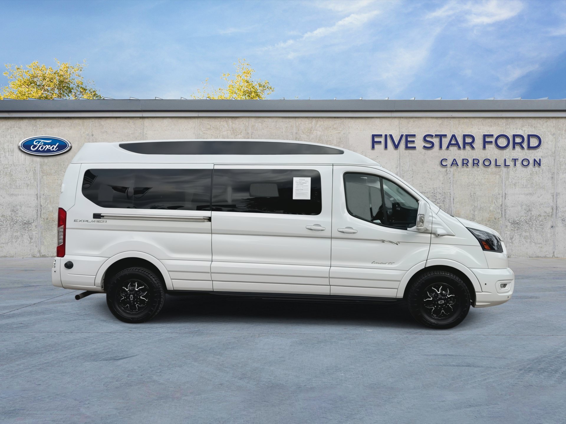 Certified 2024 Ford Transit 150 Low Roof AWD image 9