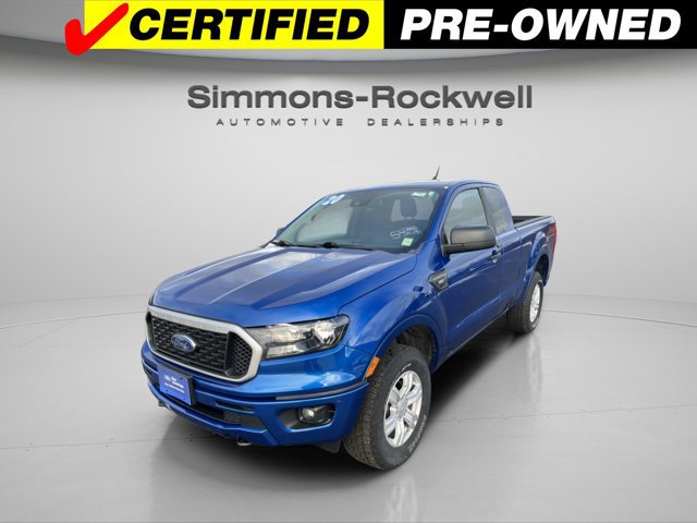 Certified 2020 Ford Ranger XLT w/ FX4 Off-Road Package
