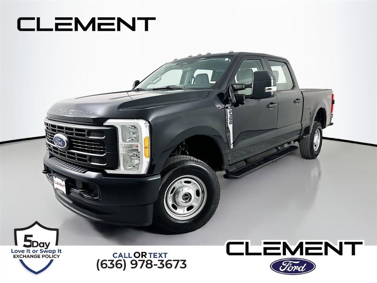 Certified 2023 Ford F350 XL w/ 360-Degree Camera Package