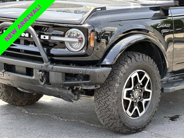 Certified 2022 Ford Bronco Outer Banks AWD/4WD image 5