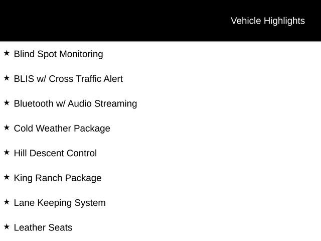 Certified 2025 Ford F150 King Ranch w/ FX4 Off-Road Package AWD/4WD image 10