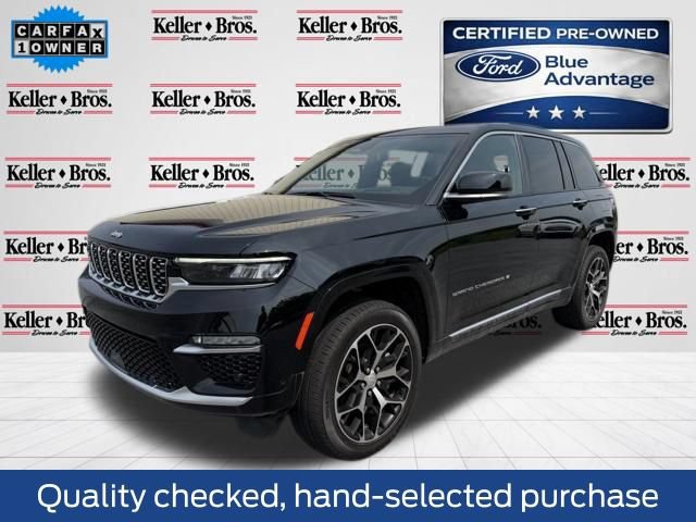 Used 2023 Jeep Grand Cherokee Summit AWD/4WD image 3