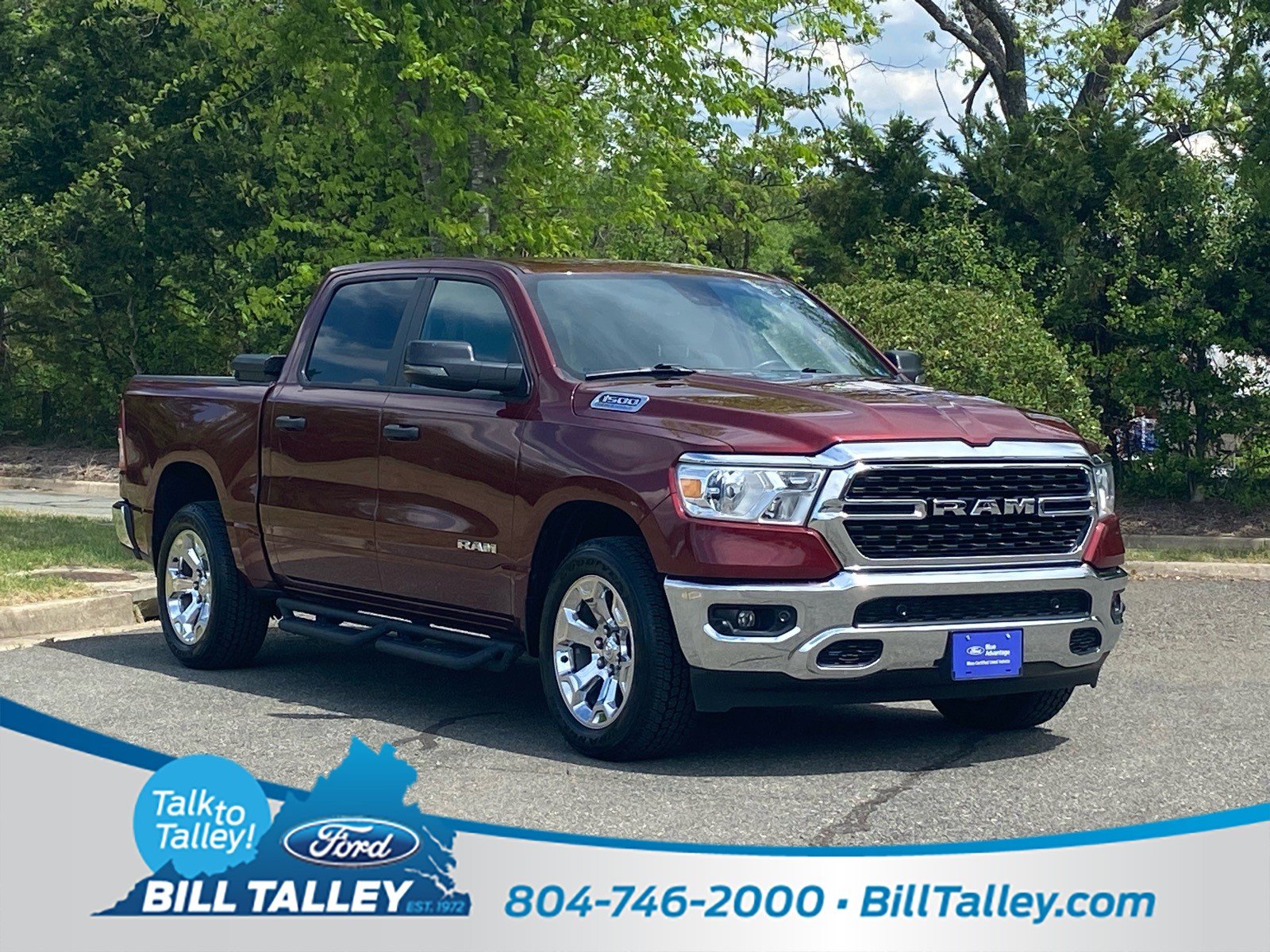 Used 2023 RAM 1500 Big Horn AWD/4WD image 1