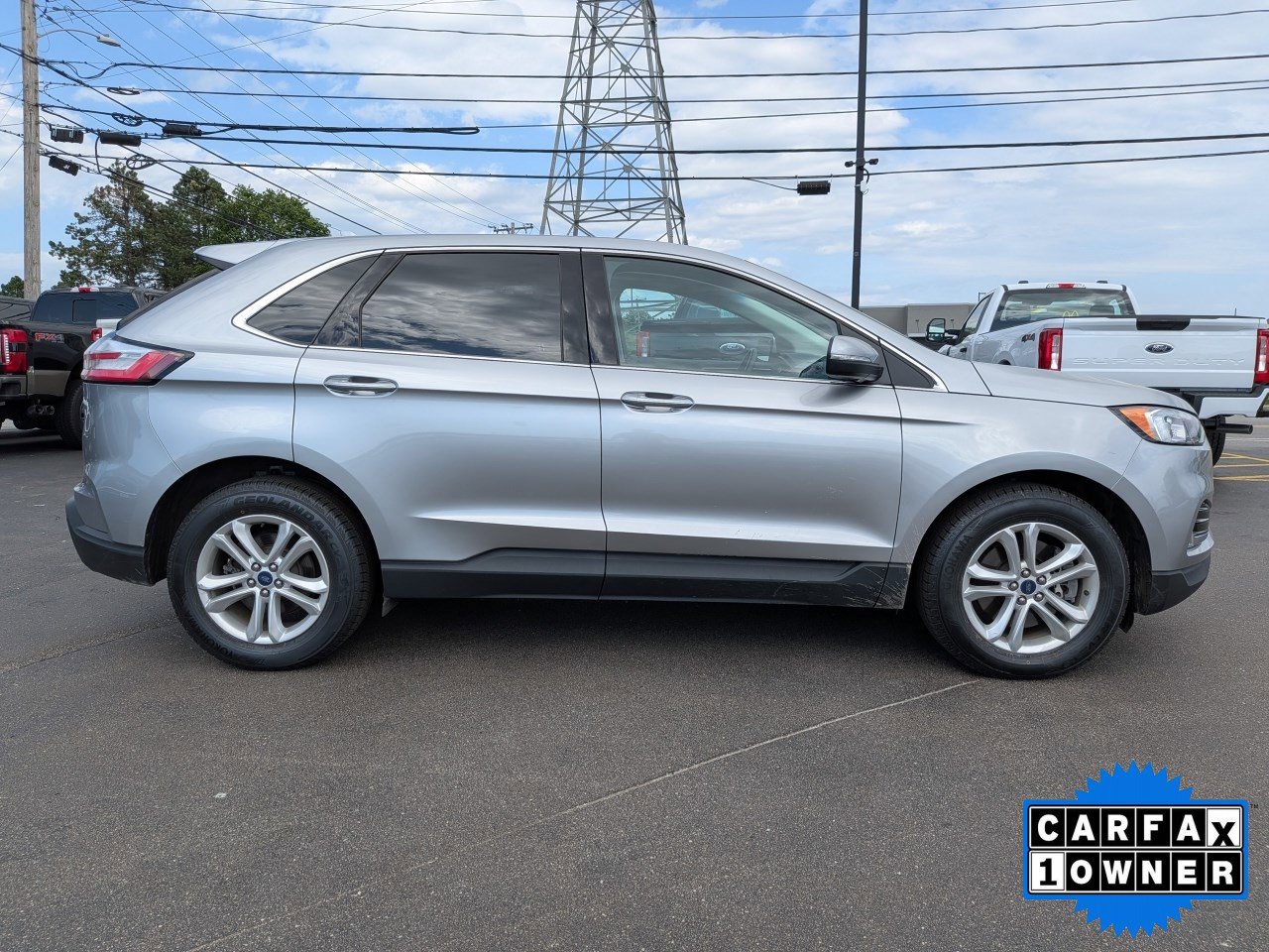 Certified 2020 Ford Edge SEL w/ Convenience Package AWD/4WD image 3