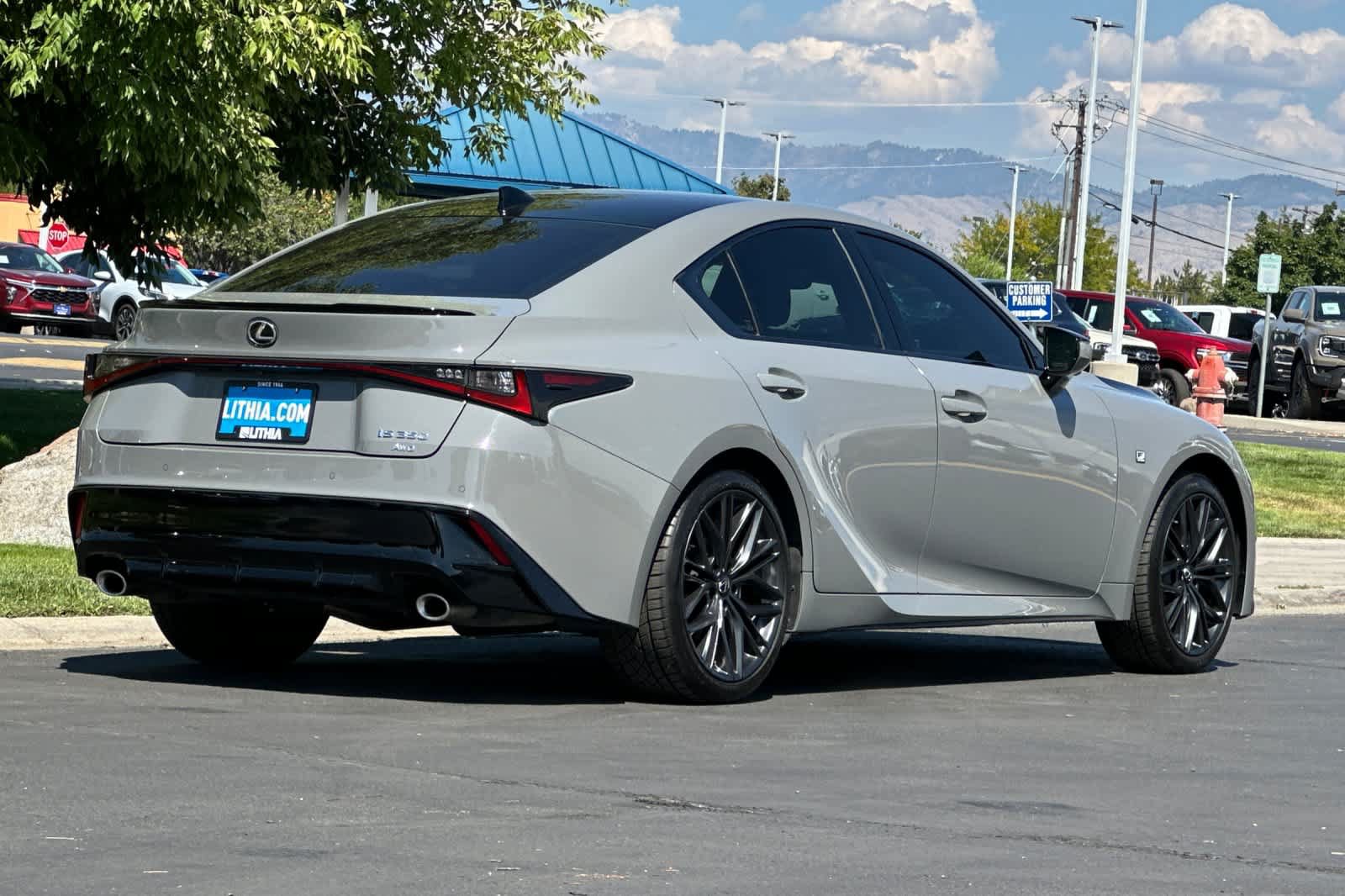 Used 2023 Lexus IS 350 F Sport AWD/4WD image 2