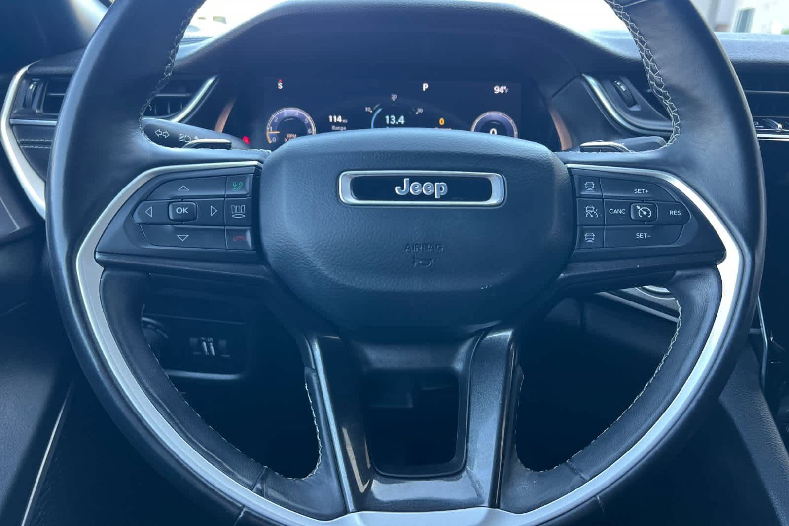 Used 2021 Jeep Grand Cherokee L Laredo AWD/4WD image 25