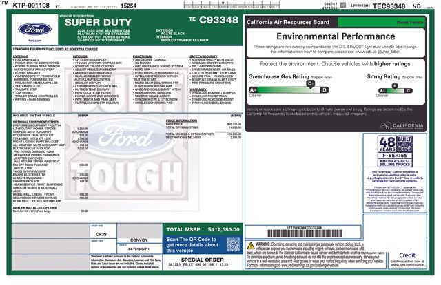 Certified 2026 Ford F450 Platinum w/ Platinum Plus Package image 2