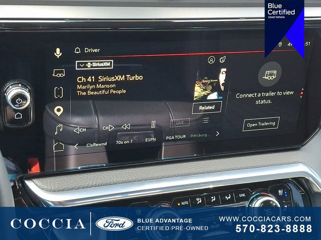 Used 2024 GMC Sierra 1500 Denali w/ Technology Package image 17