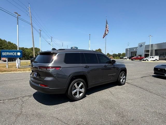 Used 2021 Jeep Grand Cherokee L Limited AWD/4WD image 6