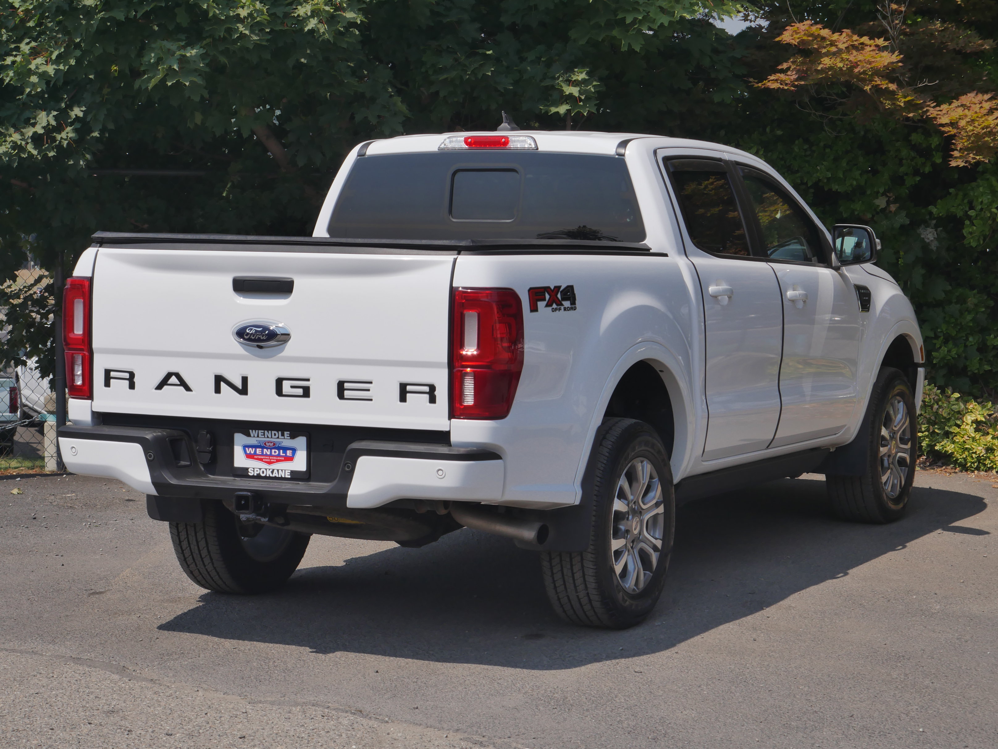 Certified 2023 Ford Ranger Lariat w/ Trailer Tow Package AWD/4WD image 23