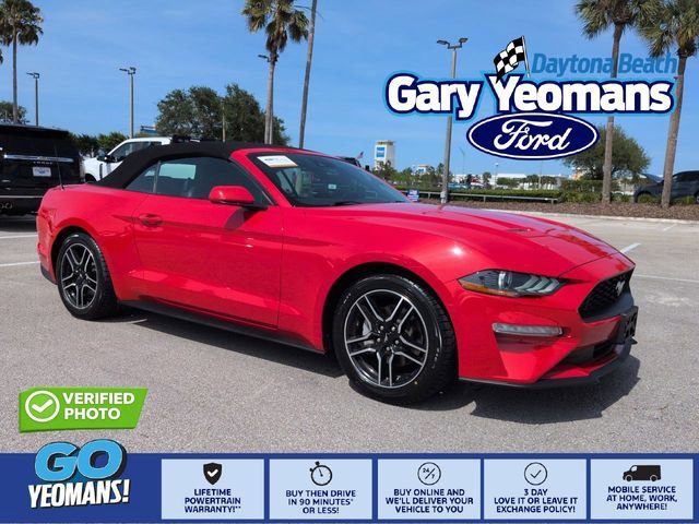 Certified 2022 Ford Mustang Premium