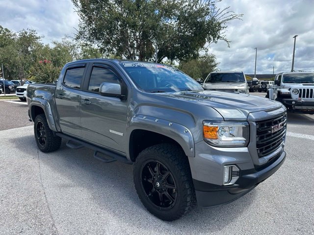 Used 2022 GMC Canyon Elevation w/ Driver Alert Package