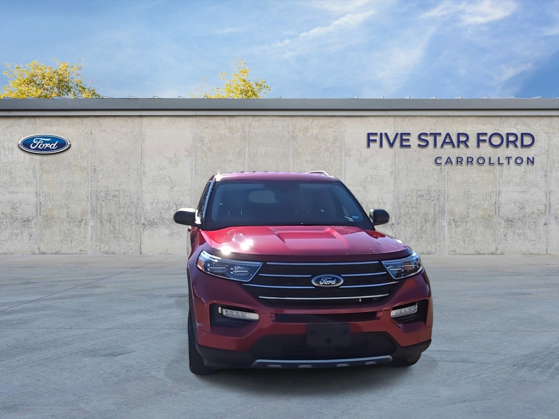 Certified 2023 Ford Explorer XLT w/ Equipment Group 202A image 9