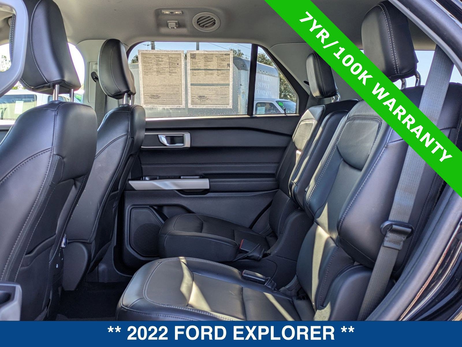 Certified 2022 Ford Explorer XLT w/ Equipment Group 202A image 15