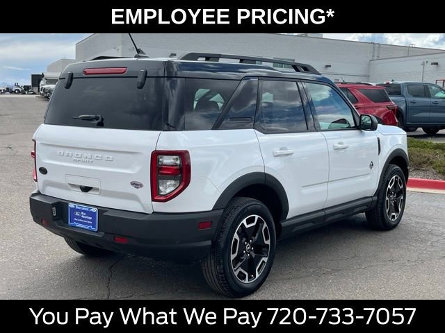 Certified 2024 Ford Bronco Sport Outer Banks w/ Tech Package AWD/4WD image 5