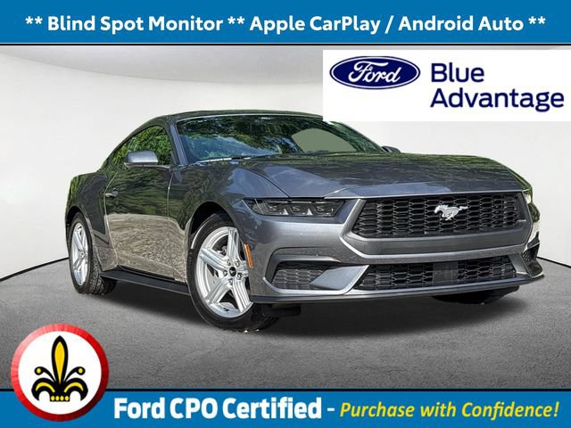 Certified 2026 Ford Mustang Premium