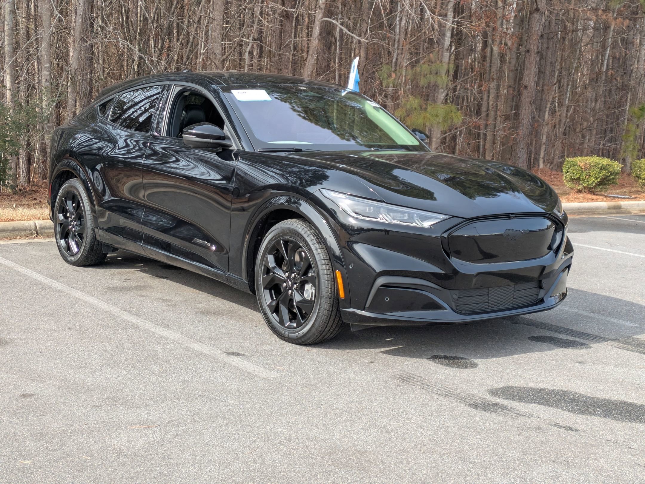 Certified 2023 Ford Mustang Mach-E Premium w/ Mustang Nite Pony Package image 6