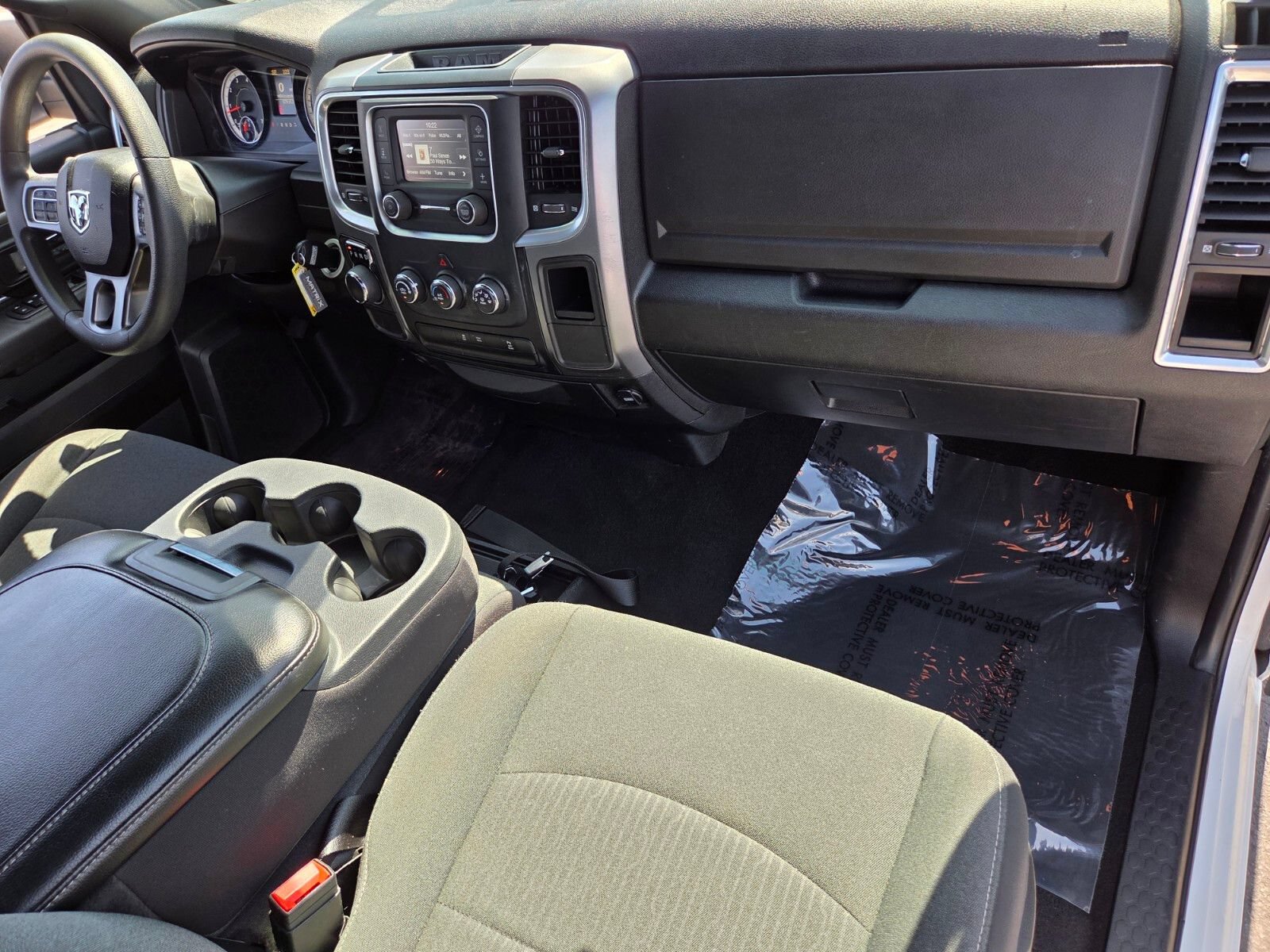 Used 2024 RAM 1500 Warlock RWD image 16