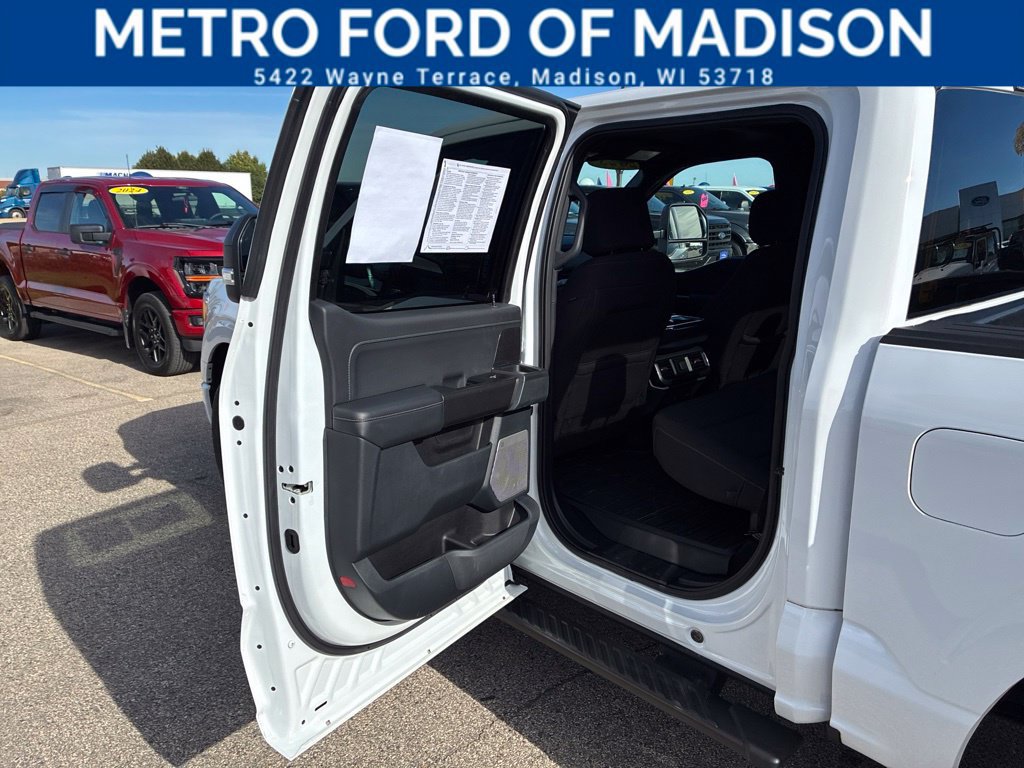 Certified 2023 Ford F150 XLT w/ Equipment Group 302A High AWD/4WD image 44