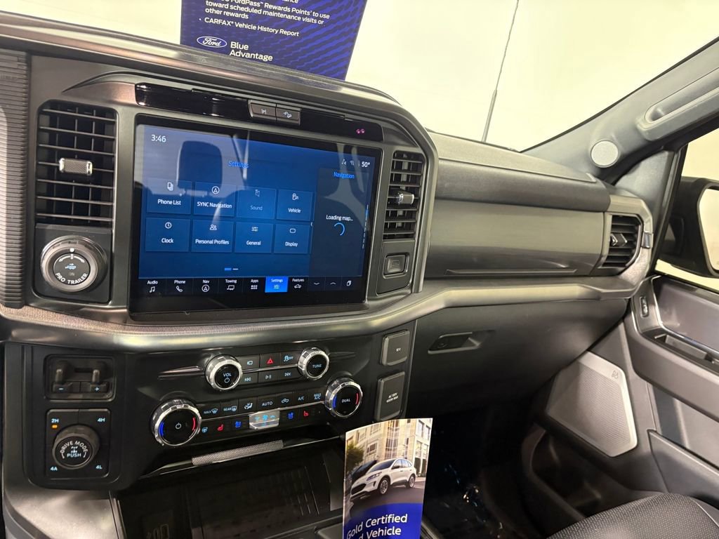 Certified 2025 Ford F150 Lariat w/ Equipment Group 502A High image 18