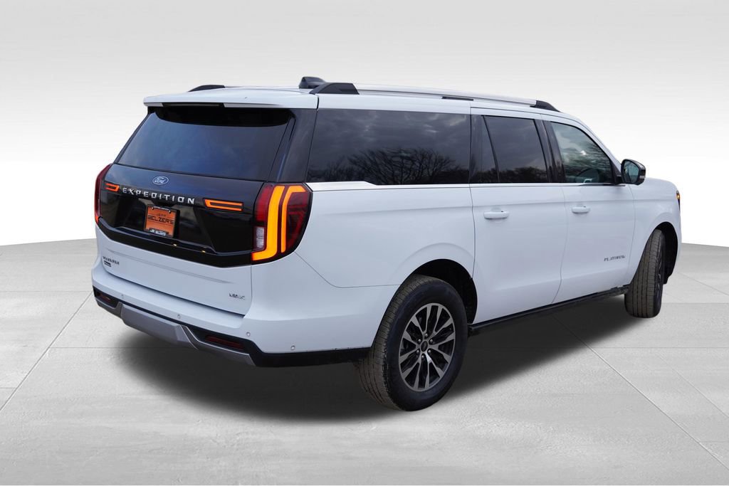 Certified 2025 Ford Expedition Max Platinum image 8
