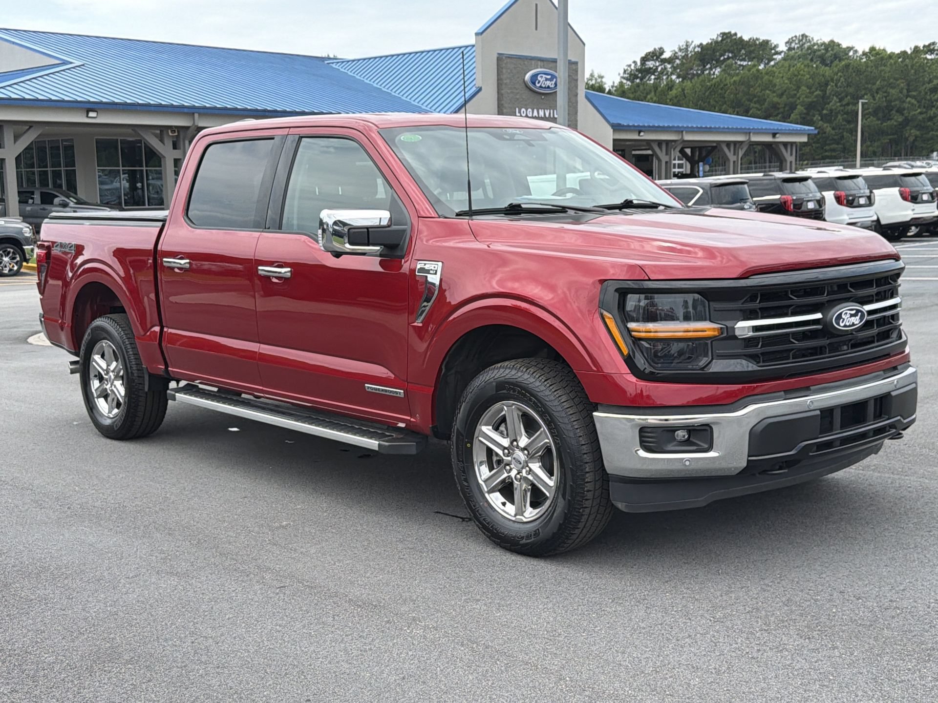 Certified 2024 Ford F150 XLT w/ Equipment Group 302A MID AWD/4WD image 33