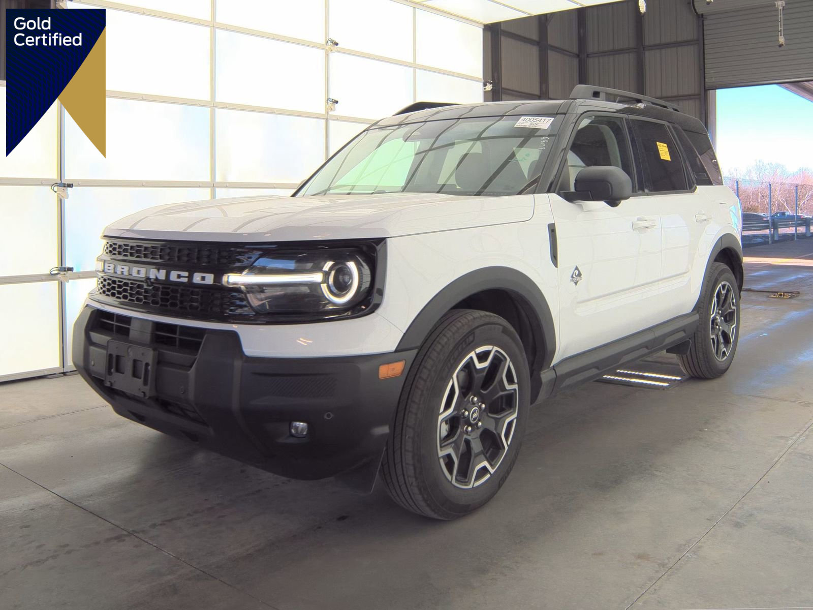 Certified 2025 Ford Bronco Sport Outer Banks w/ Outer Banks Tech Package+